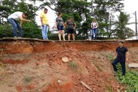 A pedido de moradores, Manuel Marcos visita bairro São Francisco