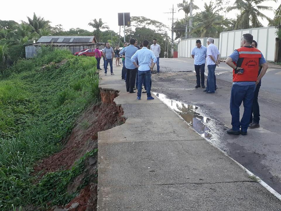 Após indicação do vereador Manuel Marcos, Prefeitura atende solicitação do bairro São Francisco