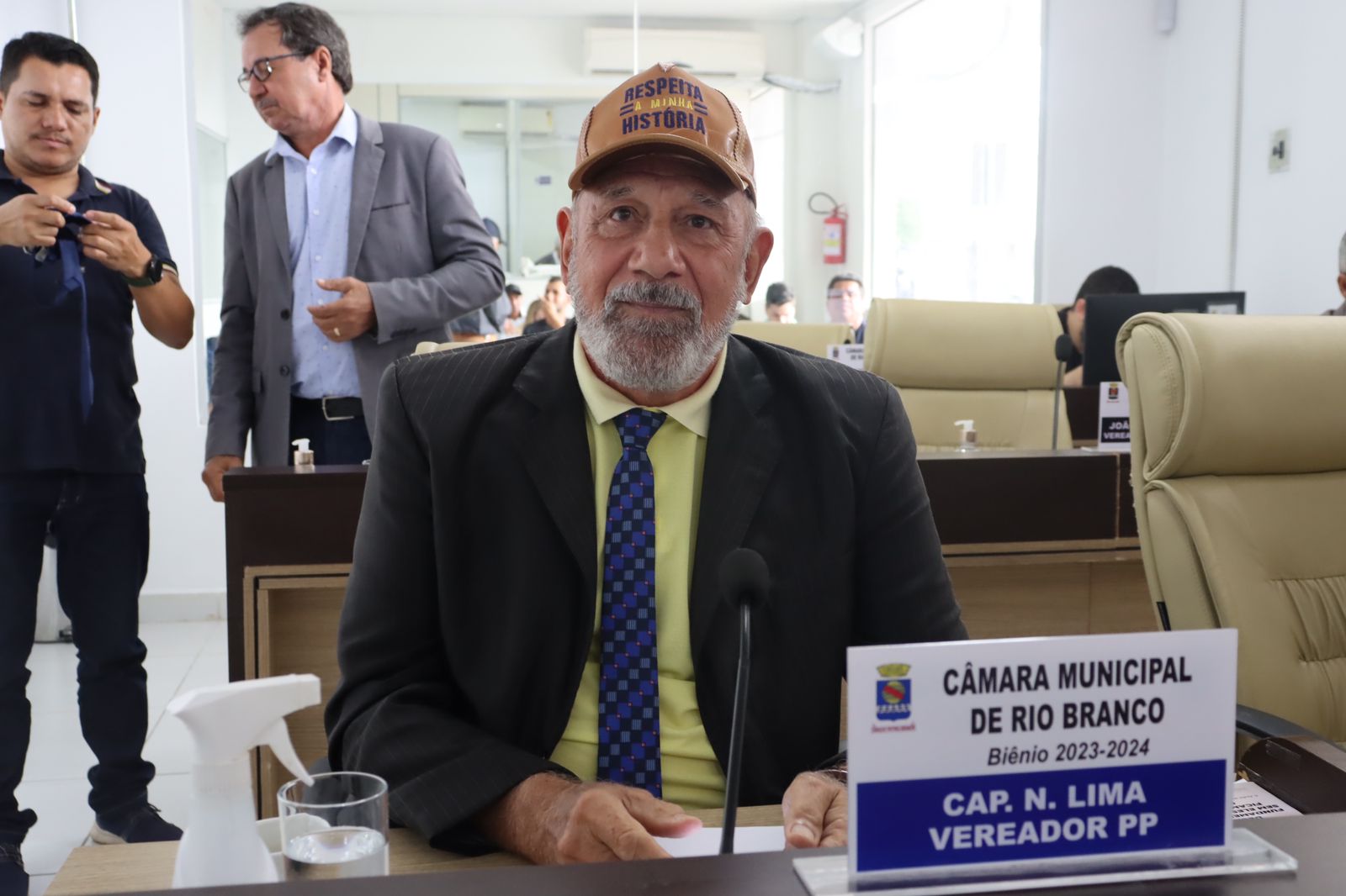 Cap. N. Lima destaca a audiência pública que debateu sobre a segurança pública na Capital