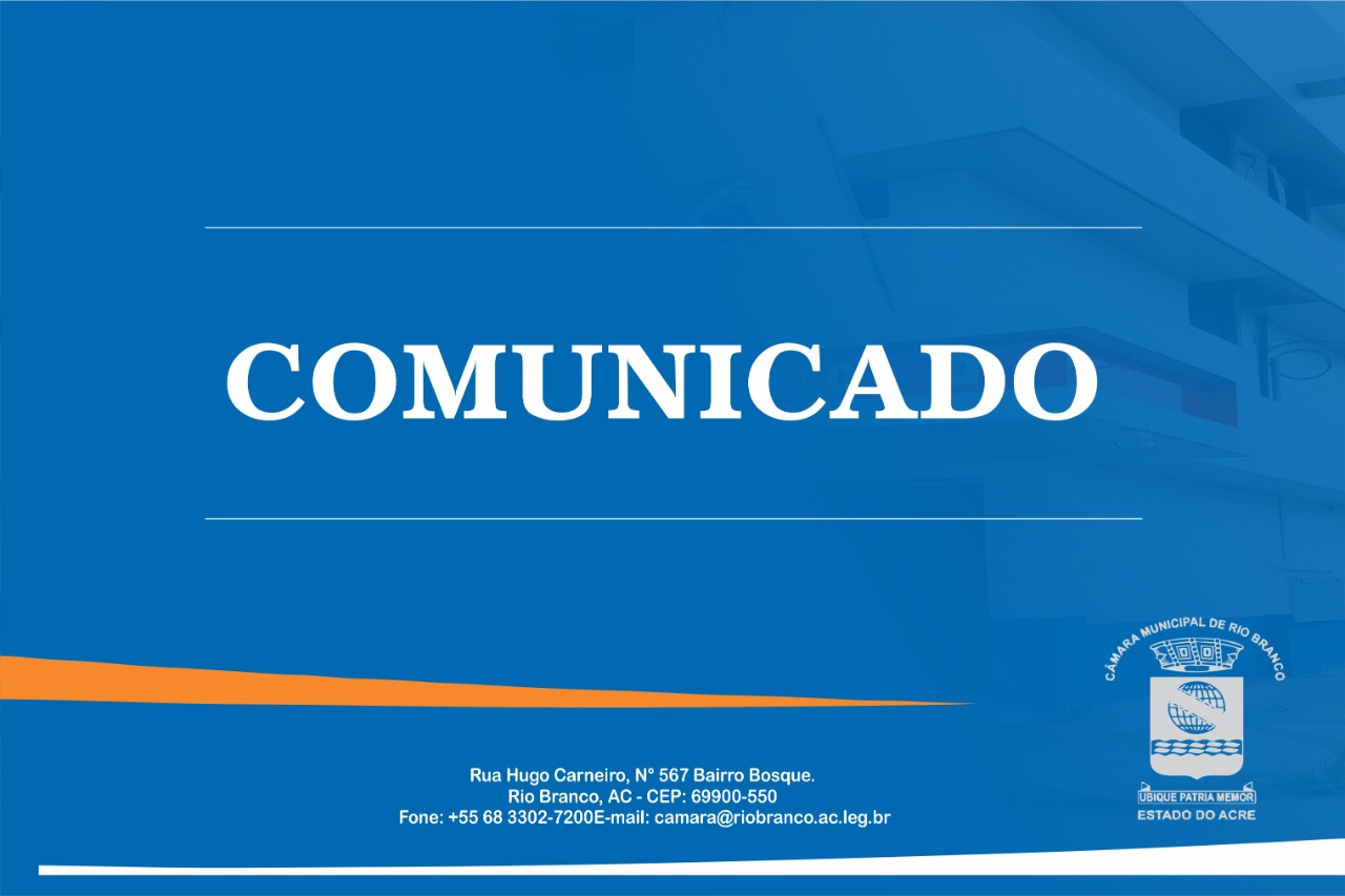 COMUNICADO – Horário de funcionamento da CMRB durante os jogos da Seleção Brasileira