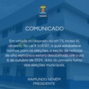 COMUNICADO