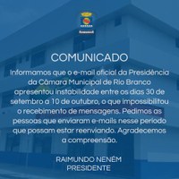 COMUNICADO