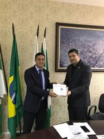 Em intercâmbio parlamentar, Célio Gadelha debate projetos em benefício da população riobranquense