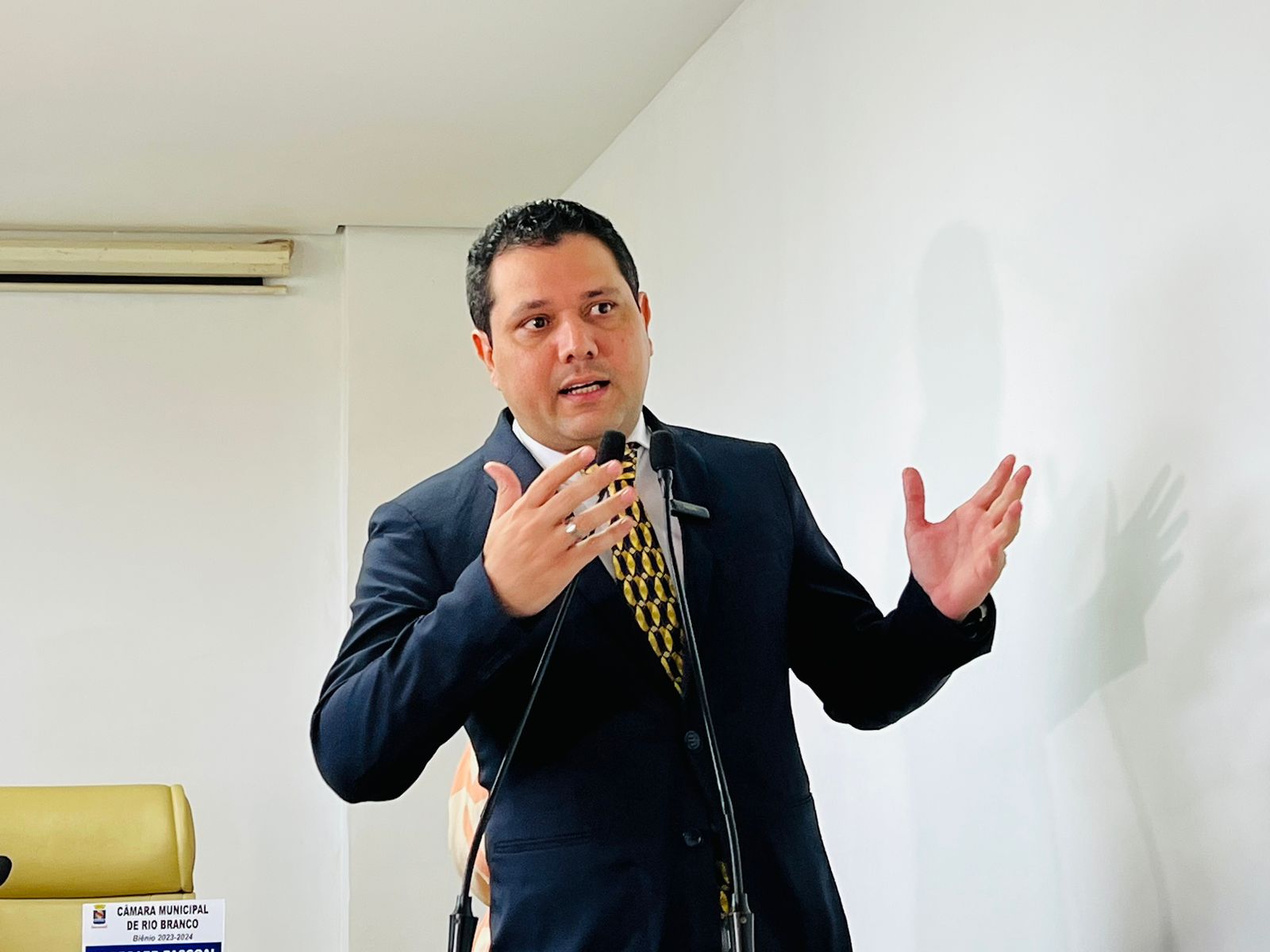 João Marcos Luz destaca novos investimentos da prefeitura em Rio Branco