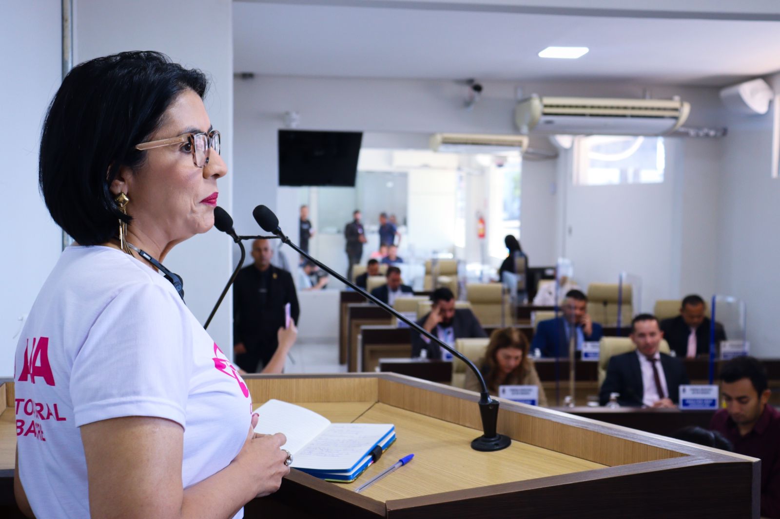 Mulheres da Associação Brasileira de Advogados apontam negligências na saúde do Acre em debate na Câmara de Vereadores