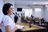 Mulheres da Associação Brasileira de Advogados apontam negligências na saúde do Acre em debate na Câmara de Vereadores