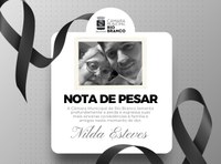 NOTA DE PESAR 