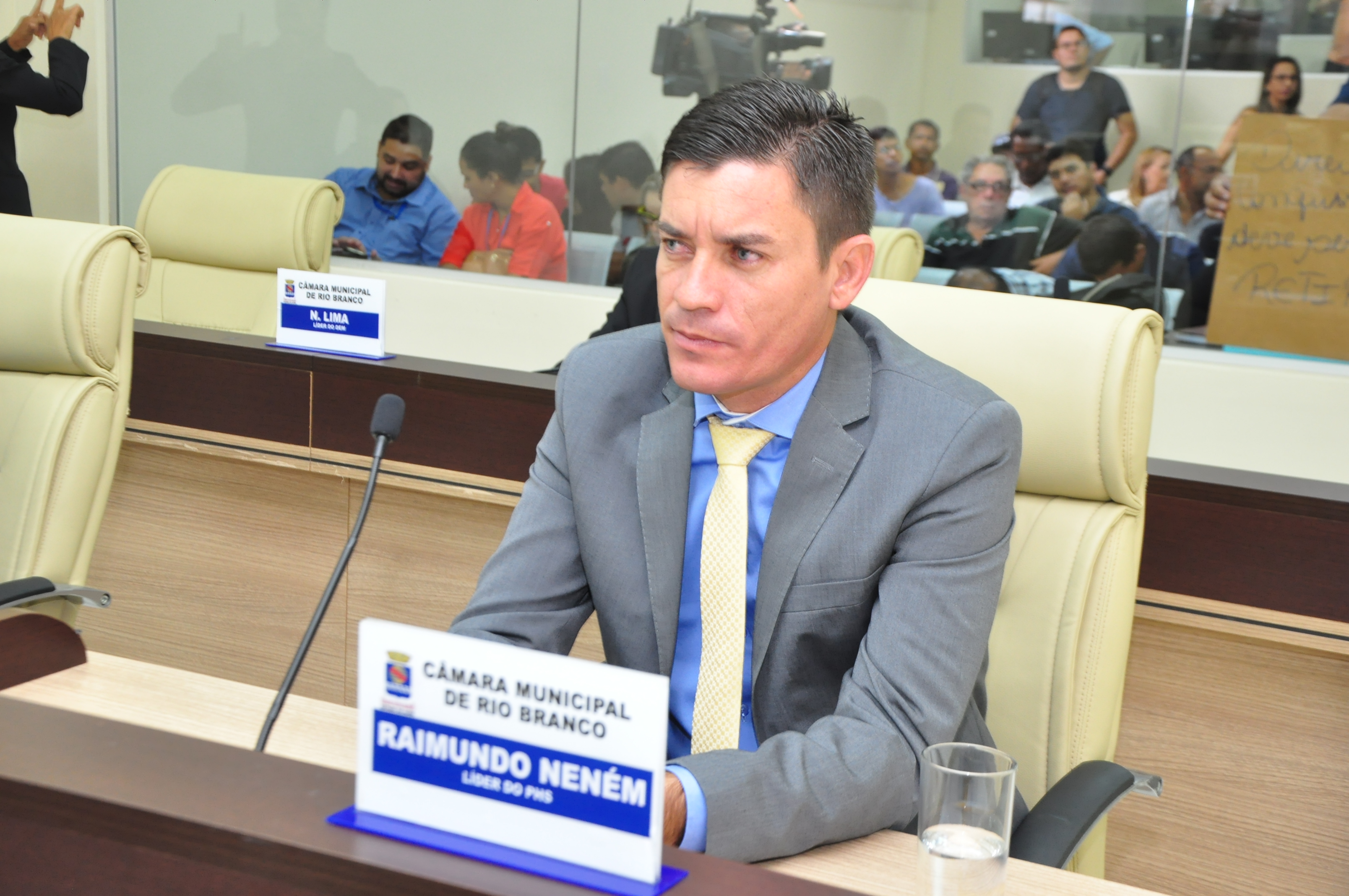 Raimundo Neném quer atendimento de saúde para moradores do bairro Taquari