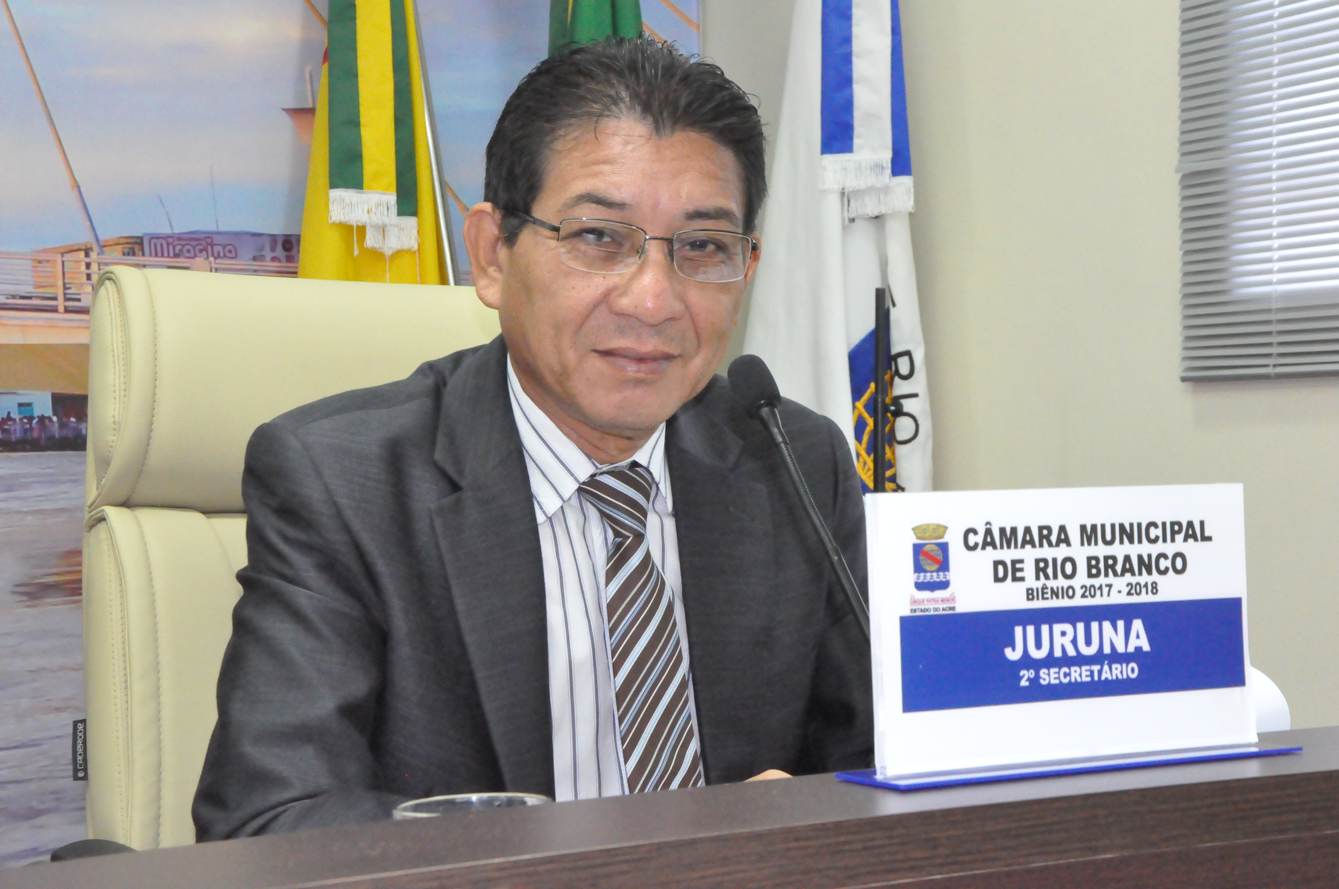 Vereador Juruna apresenta projeto que Institui a criação do "Dia do Camelô”