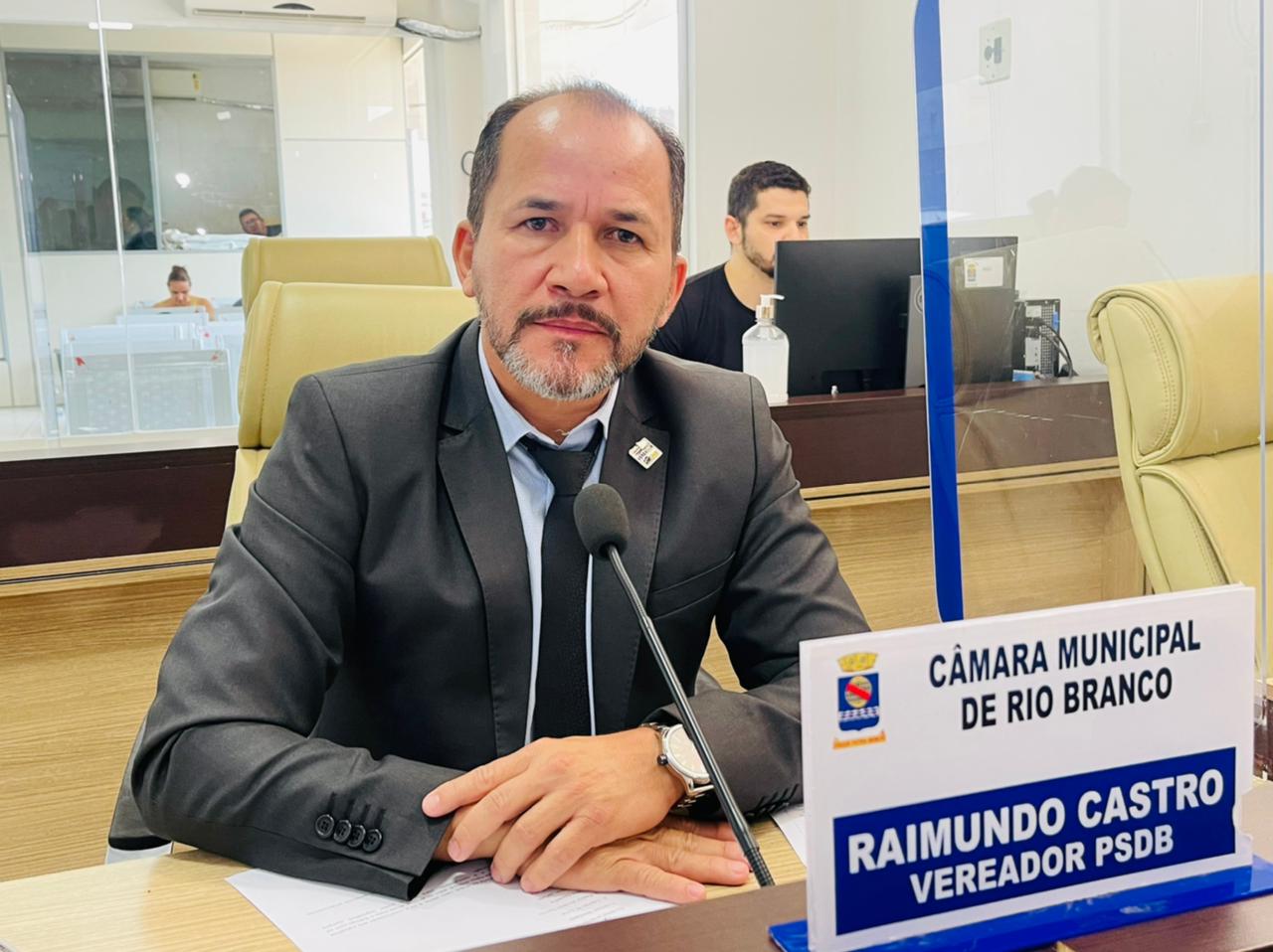 Vereador Raimundo Castro destaca aprovação de PL que institui a Campanha Permanente de Promoção a Saúde e Prevenção das Doenças Ocupacionais dos Profissionais do Município   