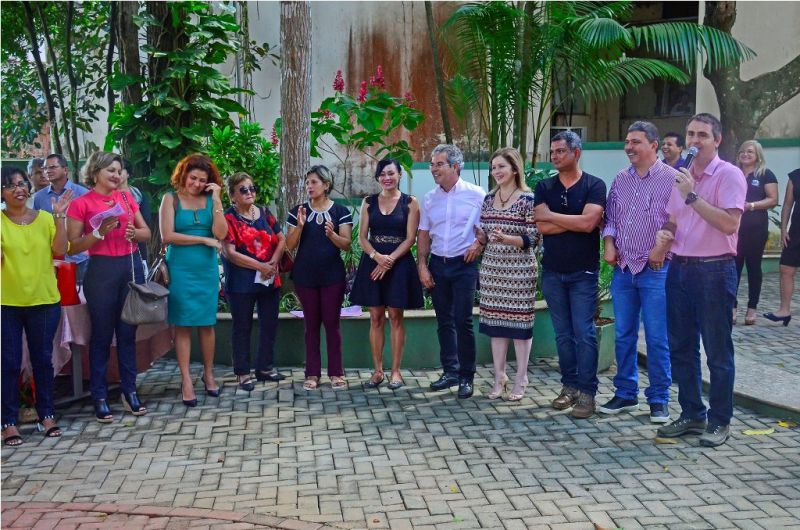 Vereadores participam do lançamento da programação ao Dia Internacional da Mulher